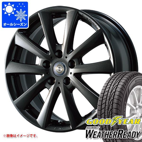 BMW F48 X1用 オールシーズンタイヤ グッドイヤー アシュアランス ウェザーレディ 225/55R17 97H チームスパルコ ヴァローザ BMW F48 X1用 オールシーズンタイヤ グッドイヤー アシュアランス