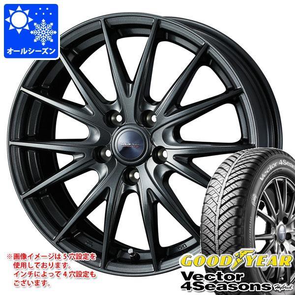 オールシーズン 165/70R14 81S グッドイヤー ベクター 4シーズンズ ハイブリッド ヴェルヴァ スポルト2 5.5-14