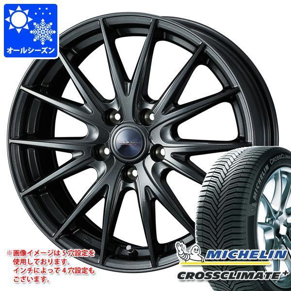 オールシーズン 225/50R17 98W XL ミシュラン クロスクライメートプラス ランフラット ヴェルヴァ スポルト2 7.0-17