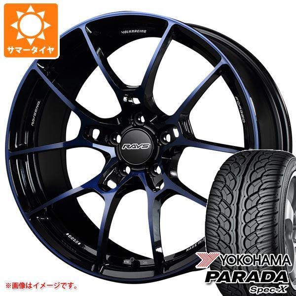 Reinf 255 40r レイズ 101v パラダ パラダ スペック X レイズ タイヤマックスのサマータイヤ ボルクレーシング サマータイヤ ヨコハマ Pa02 G025 Db C 8 5 Vg025db 4854 タイヤマックス
