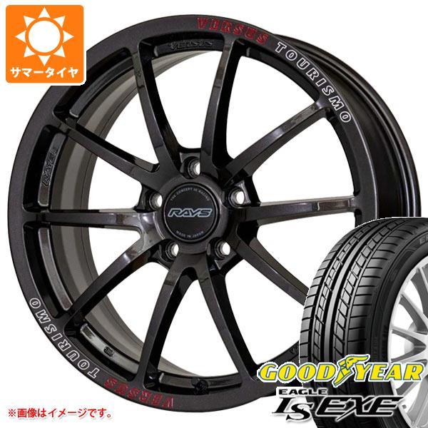 サマータイヤ 225/40R19 93W XL グッドイヤー イーグル LSエグゼ レイズ ベルサス VT125S 8.0-19