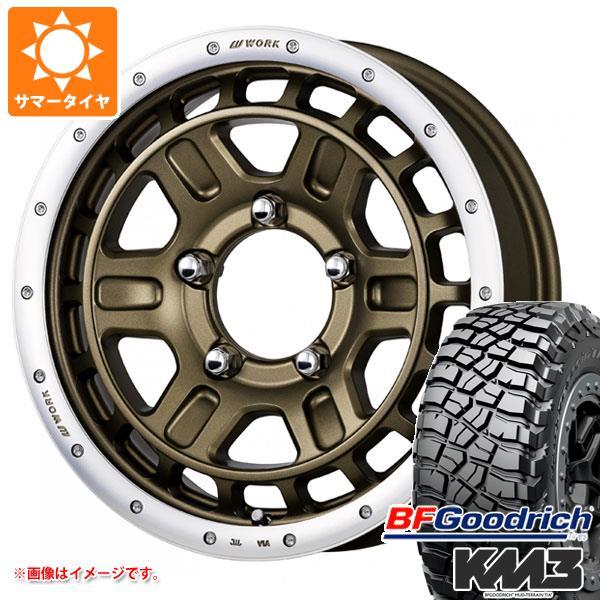 クリアランス割引品 5本セット ジムニーシエラ Jb74w用 サマータイヤ Bfグッドリッチ マッドテレーンt A Km3 Lt235 70r16 110 107q ワーク クラッグ T グラビック 2 5 5 16 値引き上限 Restoranlibertas Com