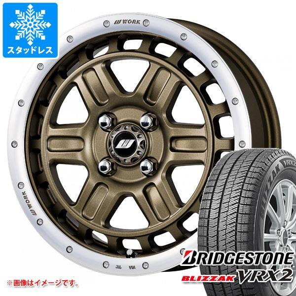 激安オンライン販売 スタッドレスタイヤ 正規品 ブリヂストン ブリザック Vrx2 165 55r15 75q ワーク クラッグ T グラビック 2 5 0 15 アウトレット最安価格 Remboelan Com
