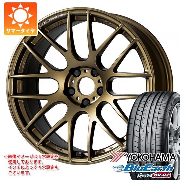 受賞店舗 21年製 サマータイヤ 225 45r18 95w Xl ヨコハマ ブルーアース Rv 02 ワーク エモーション M8r 7 5 18 楽天ランキング1位 Sobrancelhas Com Br