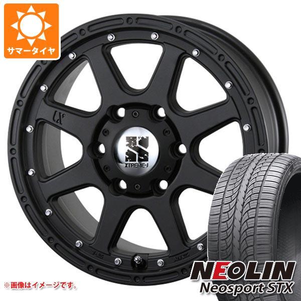 デリカD:5用 サマータイヤ ネオリン ネオスポーツ STX 225/65R17 106V XL MLJ エクストリームJ 7.5-17