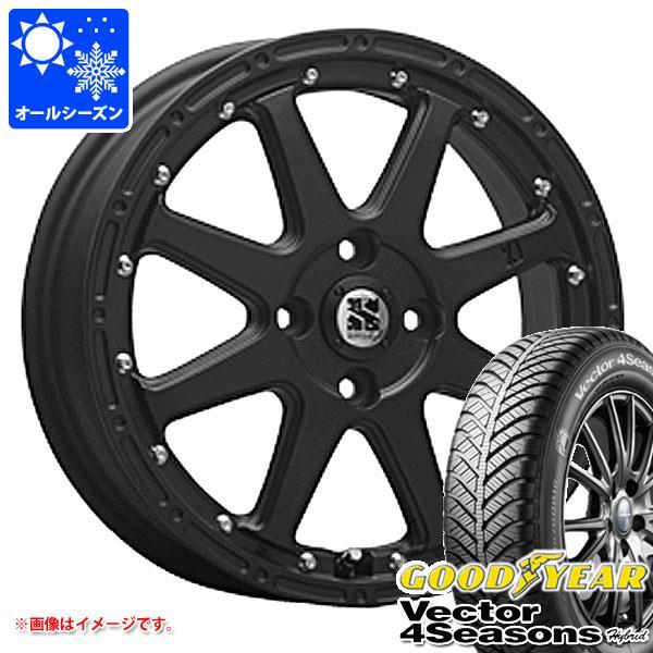 MLJ - オール時季 165/55R14 72H グッドイヤー ベクトル 4シーズンズ 変わり種 エクストリームJ 4.5-14