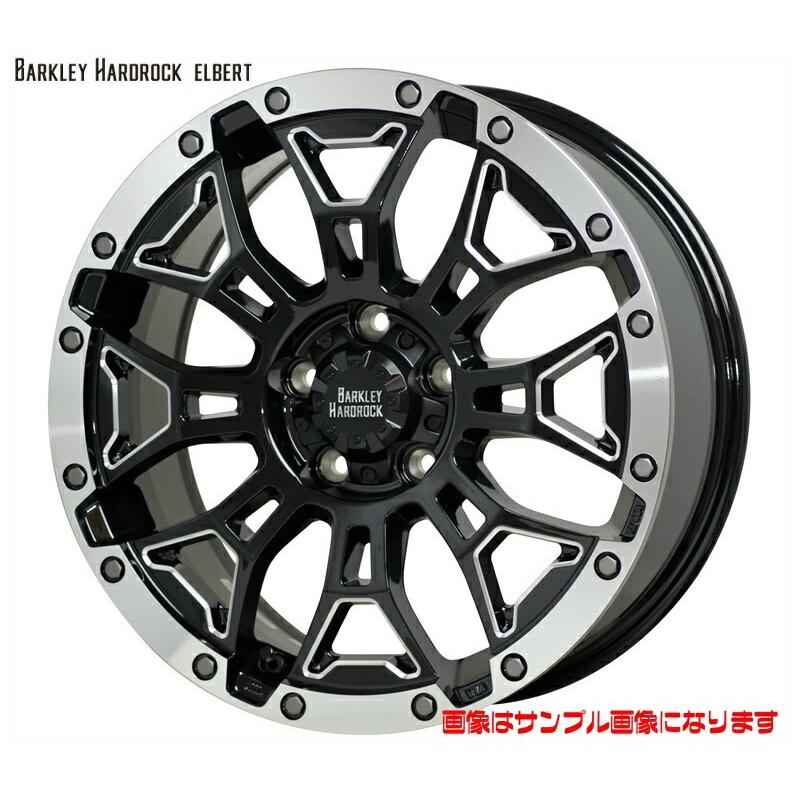HOT STUFF - バークレイ 捉え所の無い鍵を掛ける エルバート 18in 8.0J はたご屋仕掛ける+50 5穴 PCD127 BSM/P 4本仕掛ける(貨物輸送無料構成要素地方除)沖縄・離島は送りとどける不可 自動車-車、バイク、自転車-タイヤ、ホイール
