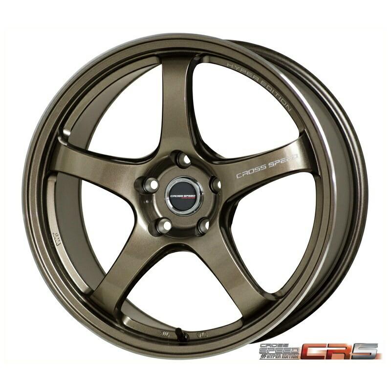 クロススピード 8.5-18+45 5H100 225/40R18 4本セット 楽天市場】軽量ホイールクロススピード ハイパーエディション