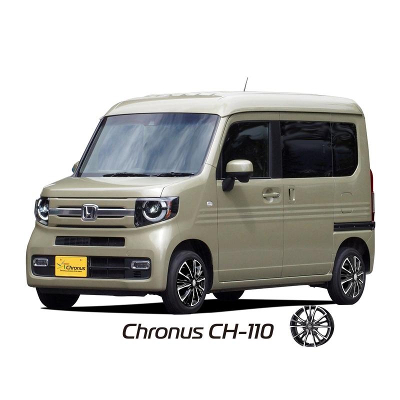 HOT STUFF（ホットスタッフ） chronus クロノス CH-110 アルミホイール