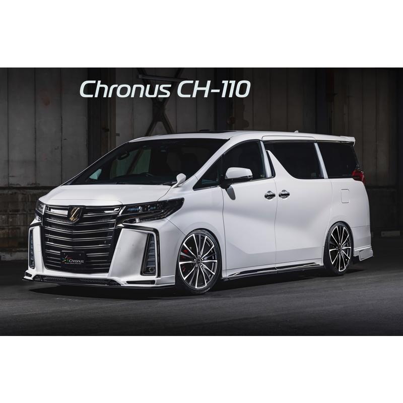 クロノスCH-110 20インチタイヤホイール4本セット HOT STUFF（ホットスタッフ） chronus クロノス CH-110 アルミホイール