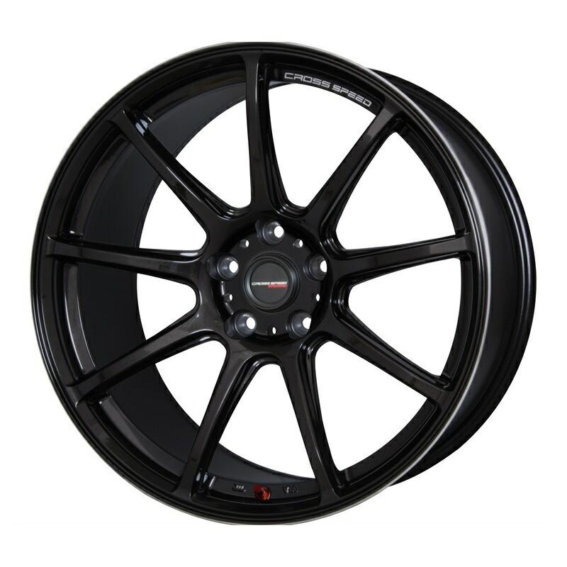 最終値下げ ８６　クロススピードRS9 18インチ　pcd100 クロススピードハイパーエディションRS9 18インチ PCD114.3 5穴
