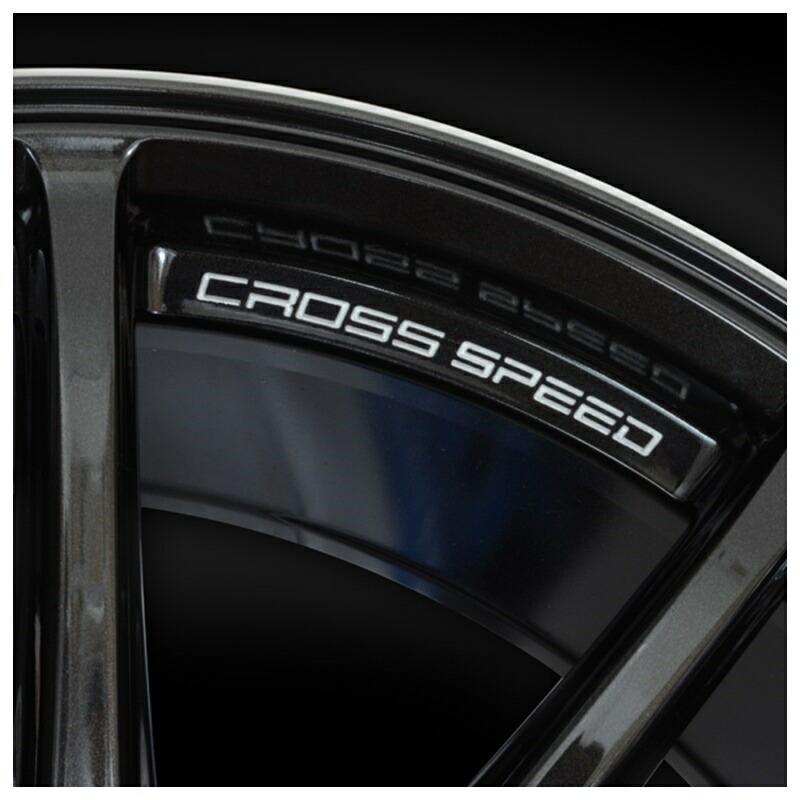 【最終値下げ】クロススピードRS9 PCD114.3 5h 18インチ クロススピードハイパーエディションRS9 18インチ PCD114.3 5穴