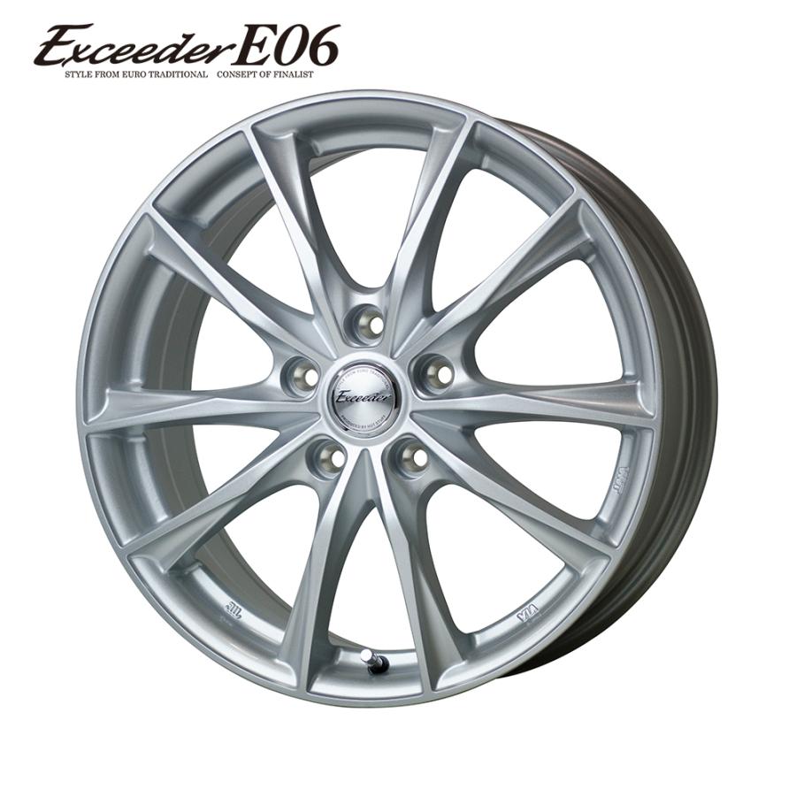 HOT STUFF Exceeder エクシーダー 社外ホイール 15インチ 4本