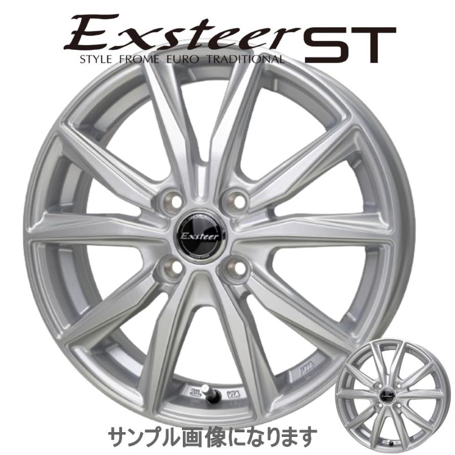 HOT STUFF（ホットスタッフ） エクスター ST 15インチ 5.5J +45 PCD100
