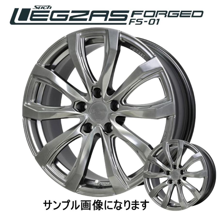 LEGZAS　１８インチホイール HOT STUFF（ホットスタッフ） HOTSTUFF Stich LEGZAS FORGED FS01 18