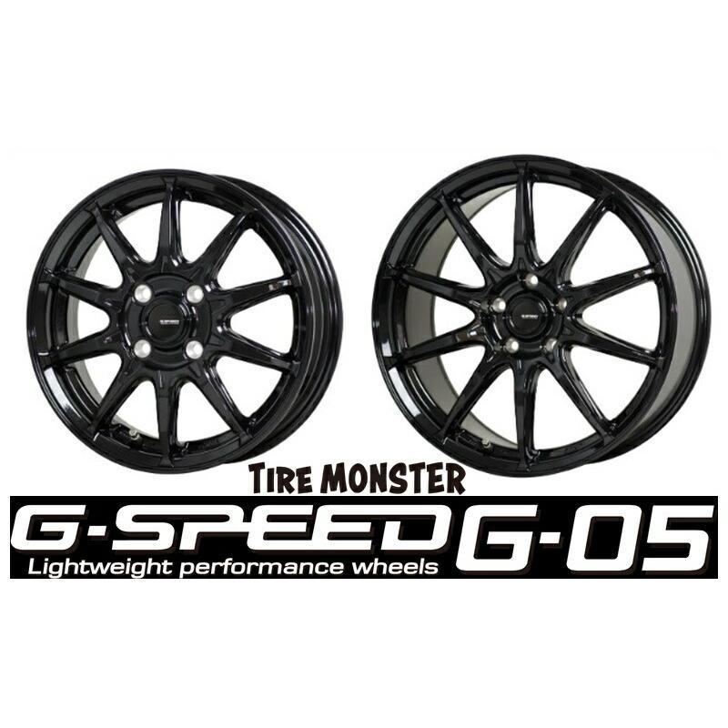 HOT STUFF ホットスタッフ G.SPEED G05 18インチ7.0J インセット+55 