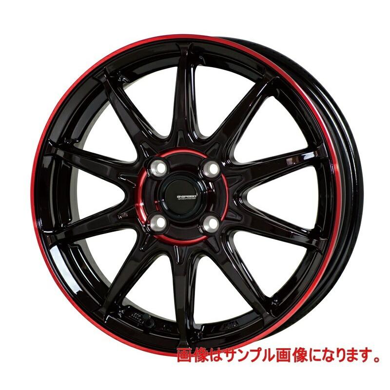 HOT STUFF（ホットスタッフ） G.SPEED P05R 15インチ 5.5J インセット+