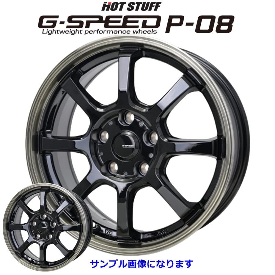 HOT STUFF（ホットスタッフ） G.SPEED ジー・スピード P-08 アルミ
