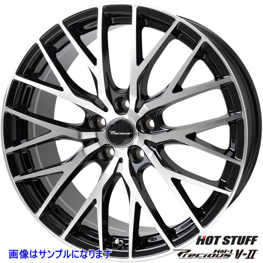 19インチ HOT STUFF プレシャスHM-1スタッドレスタイヤセット