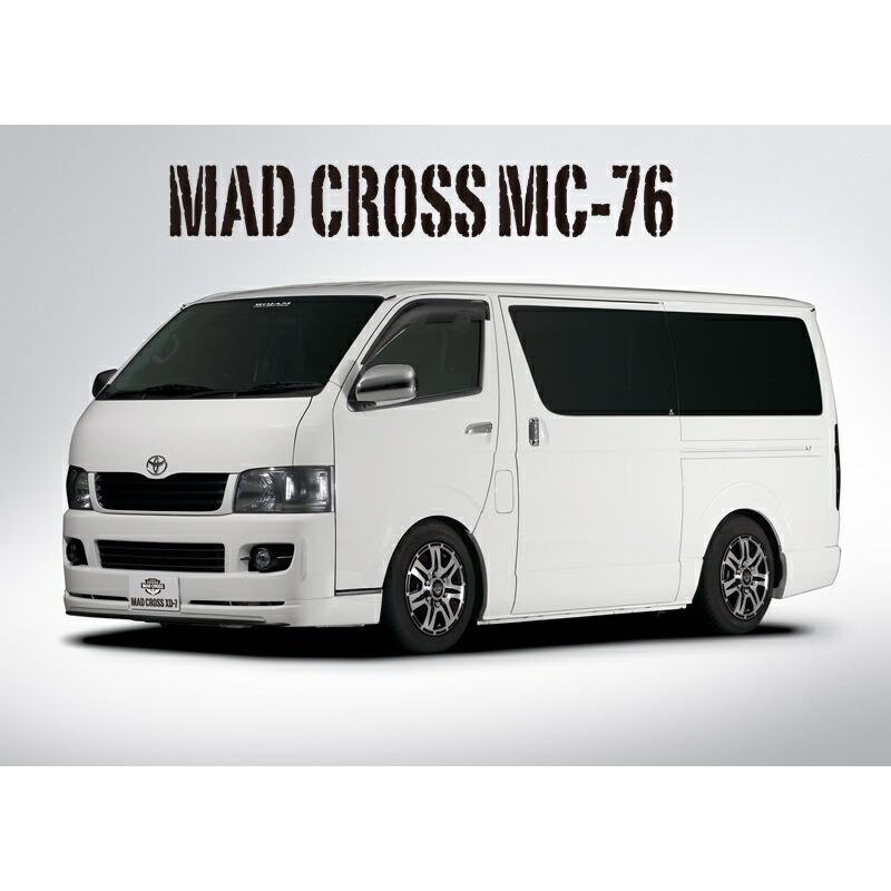 HOT STUFF（ホットスタッフ） マッドクロス MC-76 15インチ 6.0J+44 6