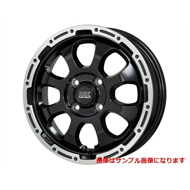 HOT STUFF（ホットスタッフ） マッドクロス グレイス 14インチ 4.5J +