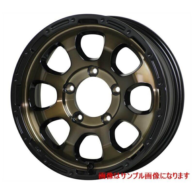 HOT STUFF（ホットスタッフ） マッドクロス グレイス 16インチ 5.5J +