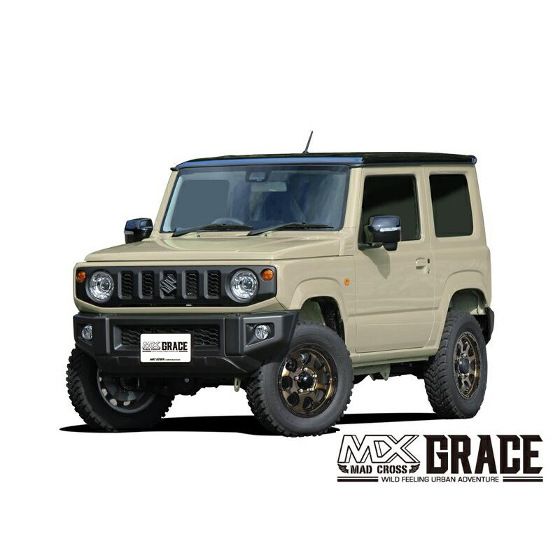 HOT STUFF（ホットスタッフ） マッドクロス グレイス 16インチ 5.5J +