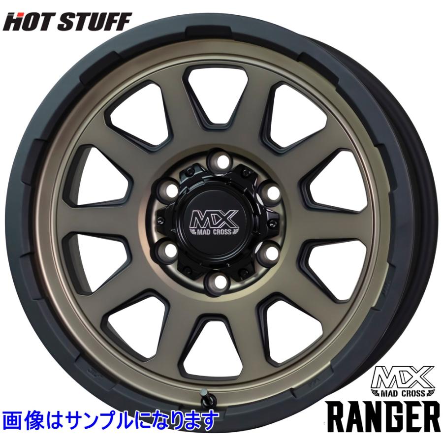 HOT STUFF（ホットスタッフ） マッドクロス レンジャー 16インチ 6.5J