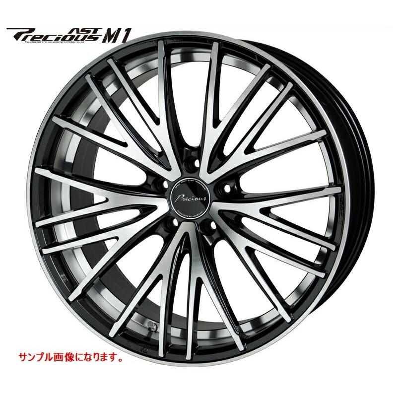 HOT STUFF ホットスタッフ プレシャス AST M1 20インチ 8.5J+35 5穴 