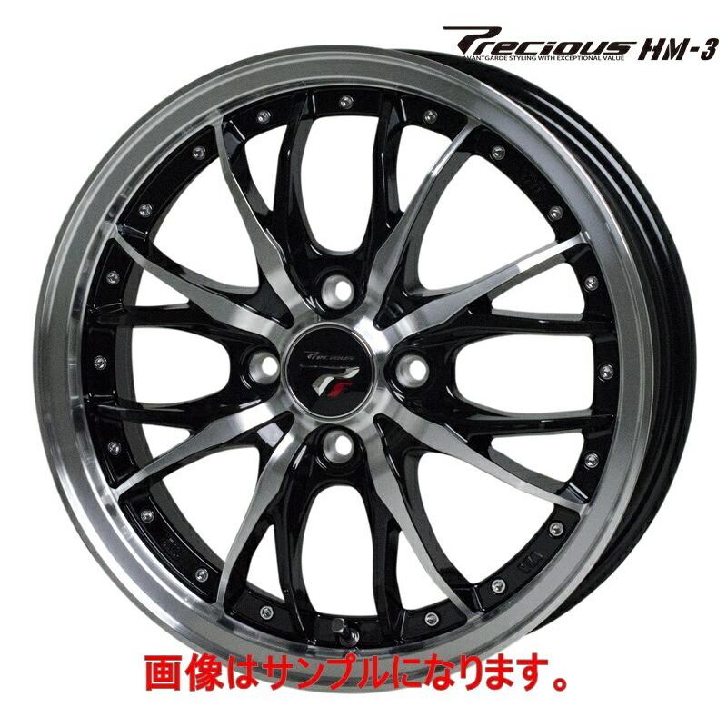 HOT STUFF（ホットスタッフ） プレシャス HM-3 14インチ 4.5J+45 4 