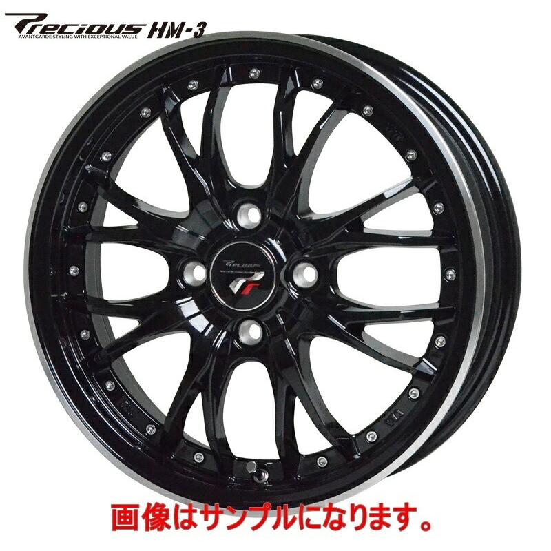 HOT STUFF（ホットスタッフ） プレシャス HM-3 14インチ 4.5J+45 4
