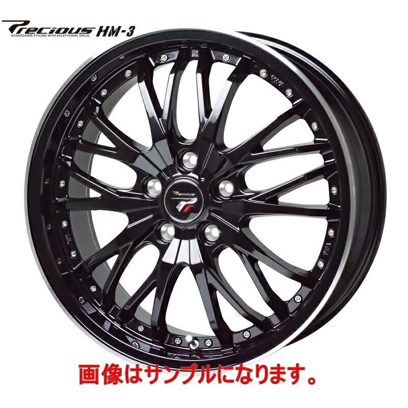 HOT STUFF ホットスタッフ プレシャス HM-3 18インチ 7.0J+48 5 