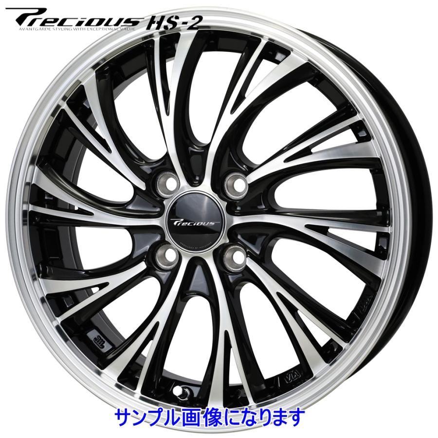 HOT STUFF ホットスタッフ プレシャス HS-2 15インチ 4.5J+45 4
