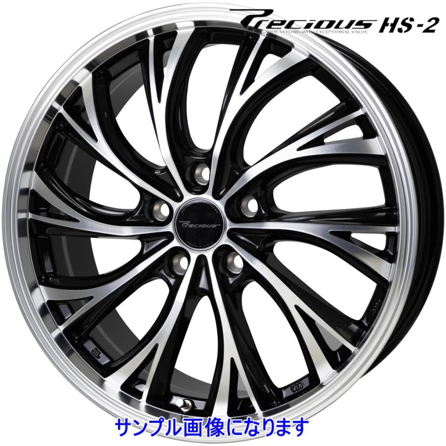HOT STUFF（ホットスタッフ） プレシャス HS-2 20インチ 8.0J+38 5穴