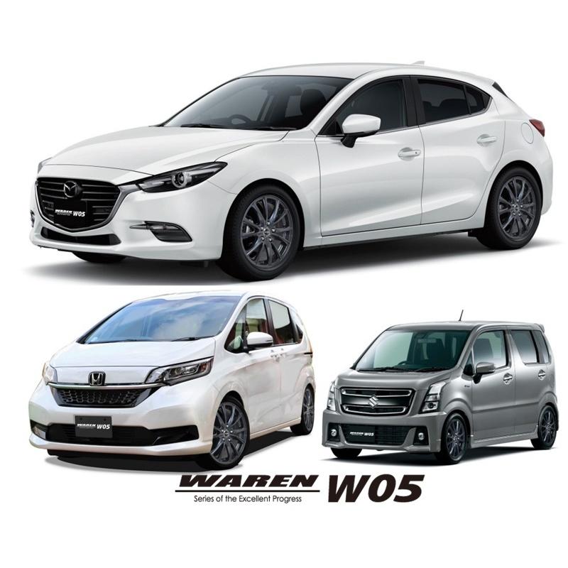 HOT STUFF（ホットスタッフ） WAREN ヴァーレン W05 15インチ 6.0J +52