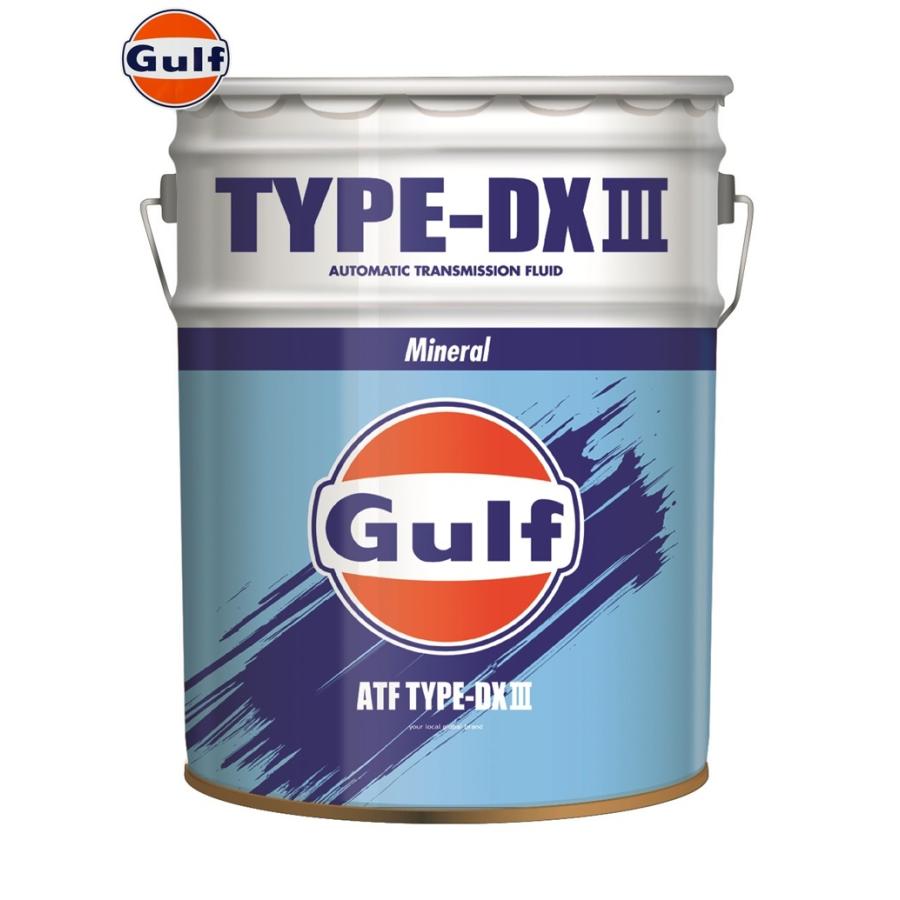 Gulf（ガルフ） 【個人宛発送不可】Gulf ATF ATF TYPE-DX III / ATF 