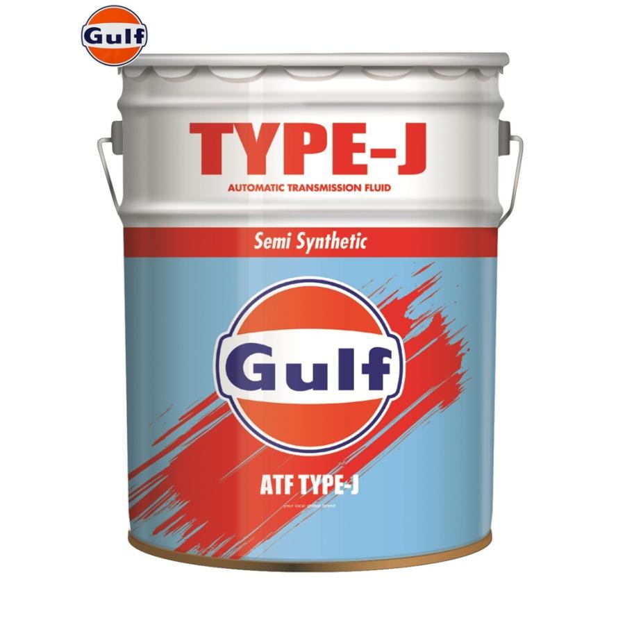 Gulf（ガルフ） 【個人宛発送不可】Gulf ATF/CVTF ATF TYPE-J / ATF 