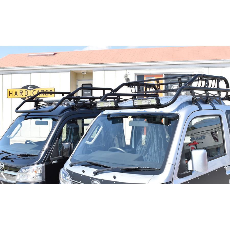ハードカーゴ Hard Cargo 軽トラック専用 ルーフラックスライドバーセット 軽トラ ルーフボックス キャリア ハイゼット Hard キャリィ カスタム ルーフラック おしゃれ おすすめ 2hdcgrlsbhjj タイヤ倶楽部 本体別売