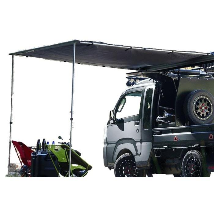 ハードカーゴ 自動車 Hard Cargo 荷台 軽トラック専用 サイドオーニング 軽トラ 荷台 アルミ カスタム