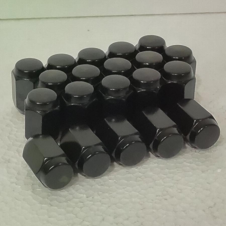 アルファード 30・20系 ホイールナット黒 20個セット 21HEX 12-1.5 袋