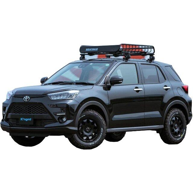 LIFT UP suspension リフトアップスプリング トヨタ ライズ A200A 4WD 1台分 (約30.0ミリ)アップ 国内生産品 made in JAPANの画像