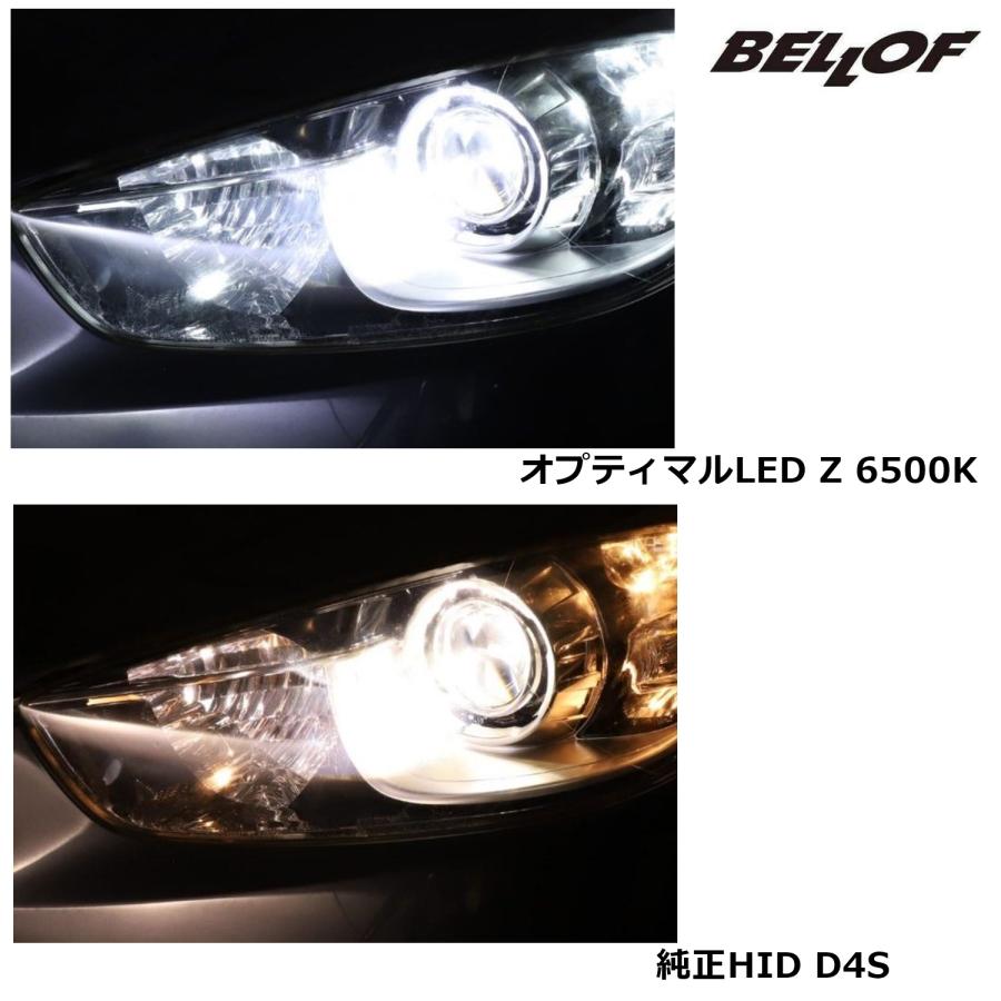 BELLOF D2S LEDバルブ 6500K 9000lm Bellof ベロフ BELLOF D2S 純正HID用 LEDバルブ LEDヘッドライト