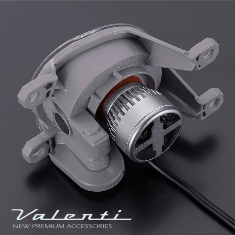 Valenti ヴァレンティ ジュエルLEDエクスチェンジフォグバルブ6500K クールホワイト6500K/2400lm 車検対応 トヨタ純正LEDフォグ交換用_3