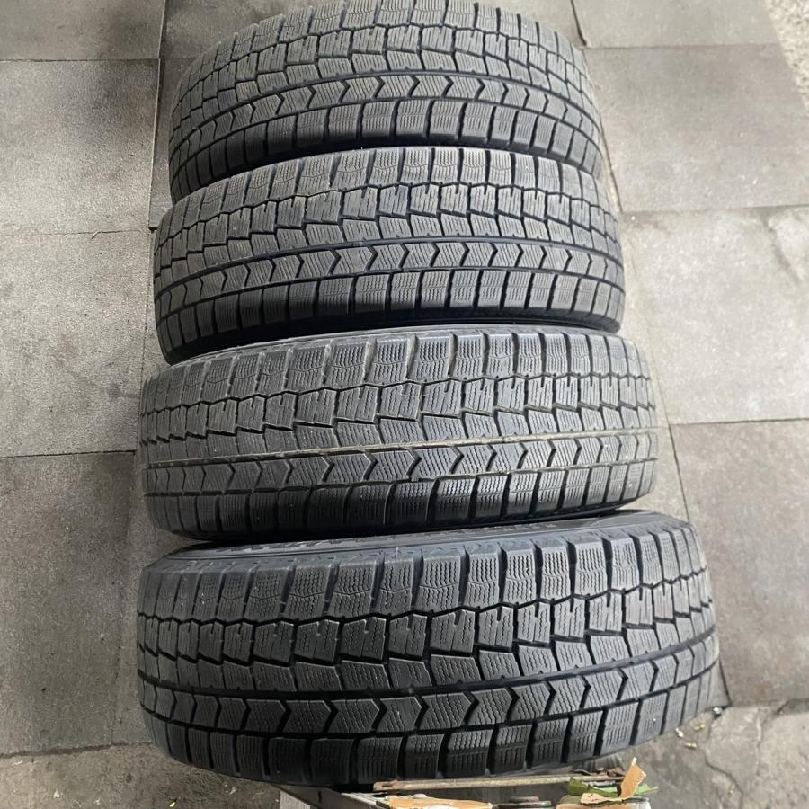 225/60R17 スタッドレス ホイールセット 四本 プジョー 3008 5008 冬 