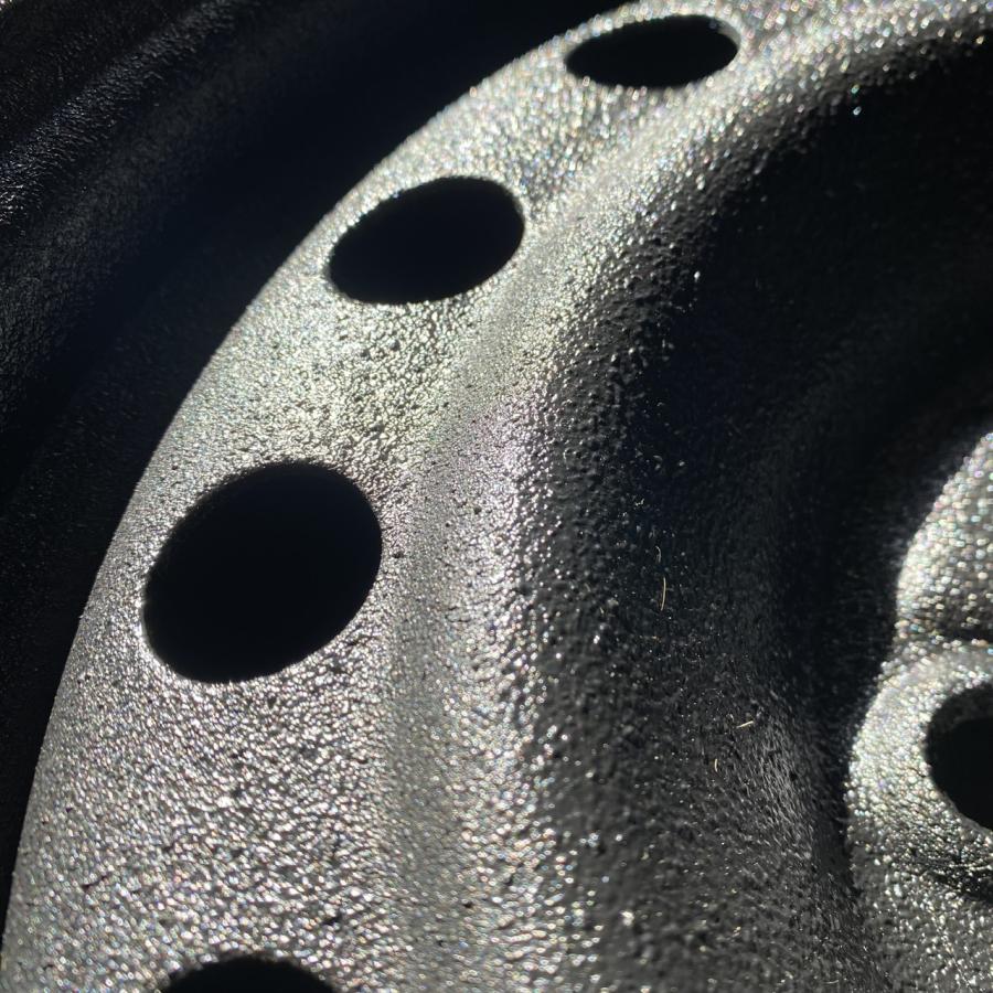 15インチ スチール 四本 日産 エクストレイル T30 純正 チッピング塗装