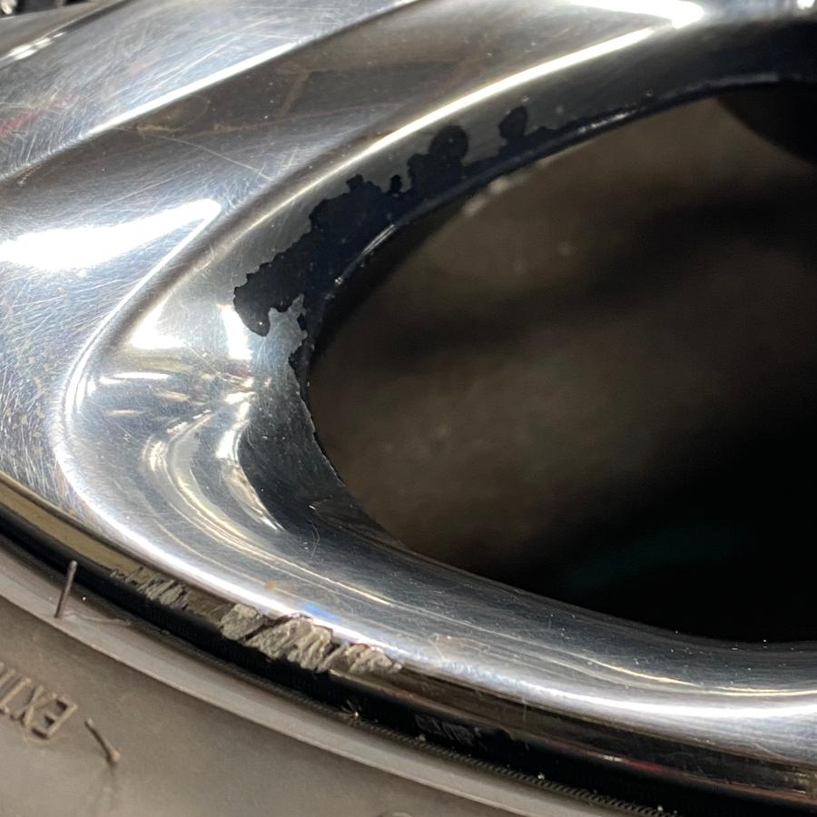 RYDANZ 235/45R18 スタッドレス ホイールセット 四本 レクサス GS 純正