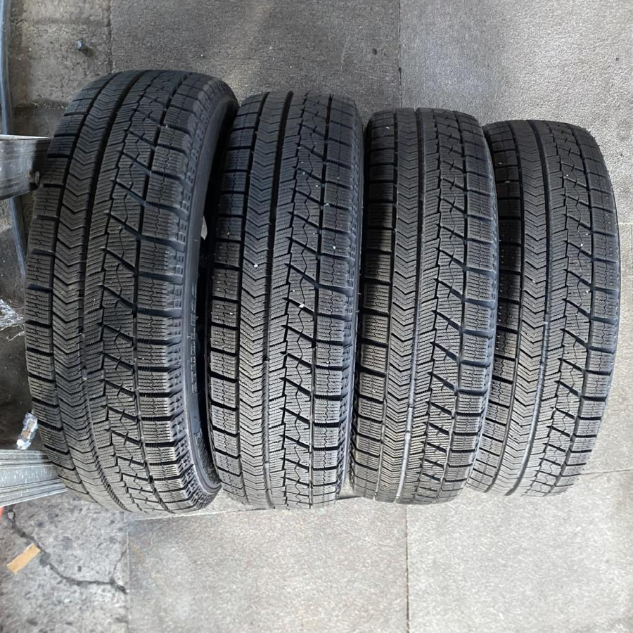 ブリザック VRX 155/65R13 スタッドレス ホイールセット 四本 ブリザック VRX 155/65R13 スタッドレス ホイールセット 四本