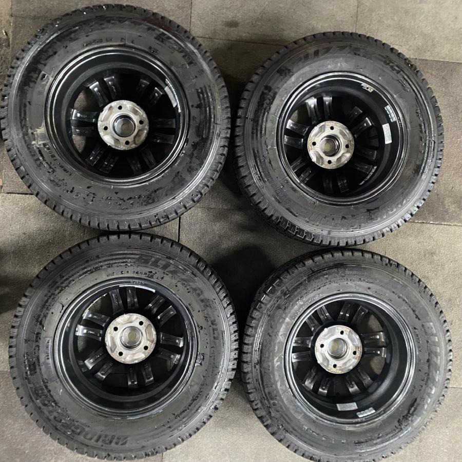 値下げします。165R13LT 6PRスタットレス、アルミ