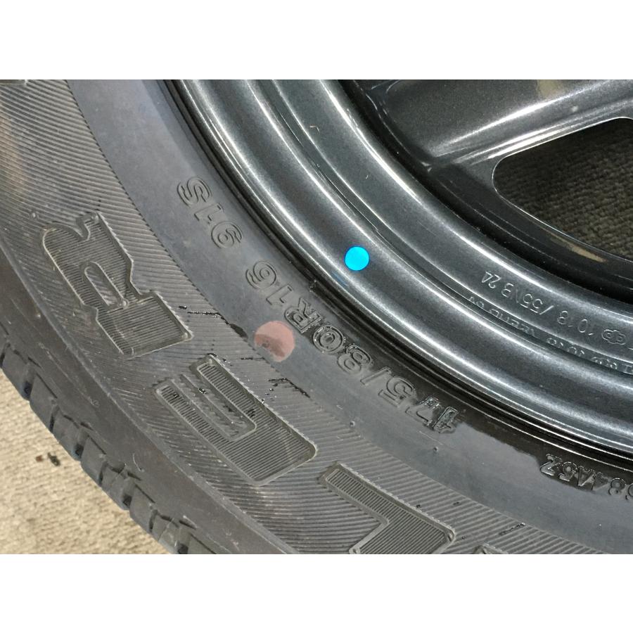 DUELER 175/80R16 スチール 一本 スペア ジムニー 夏タイヤ : タイヤ