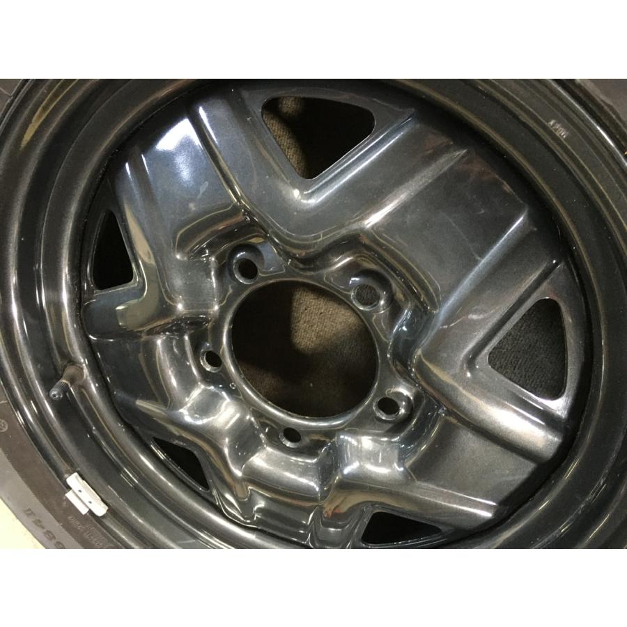 DUELER 175/80R16 スチール 一本 スペア ジムニー 夏タイヤ : タイヤ